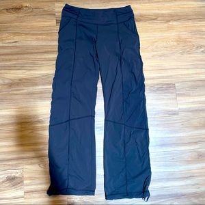 Lucy Activewear Grey Wide Leg Sweatpants